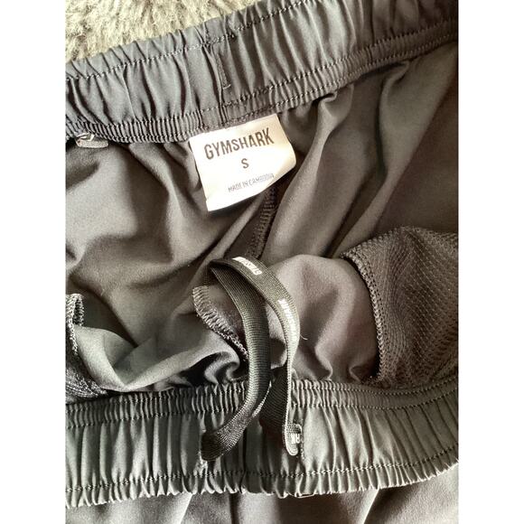 Gymshark Women's Elastic Waist Pull-On Gym Athletic Shorts Black Size Small - Picture 7 of 10